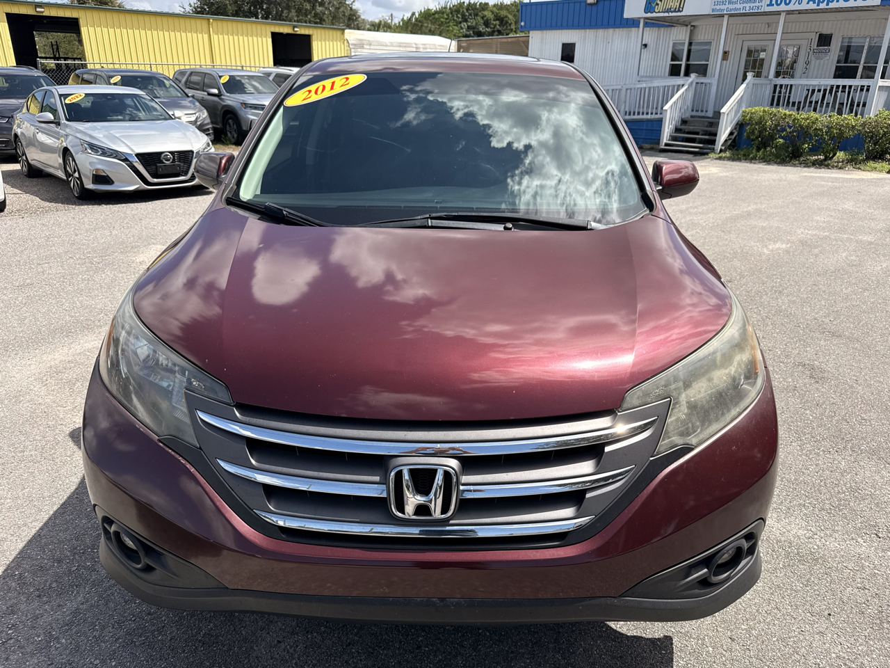 Honda CR-V AWD 5dr EX 2012