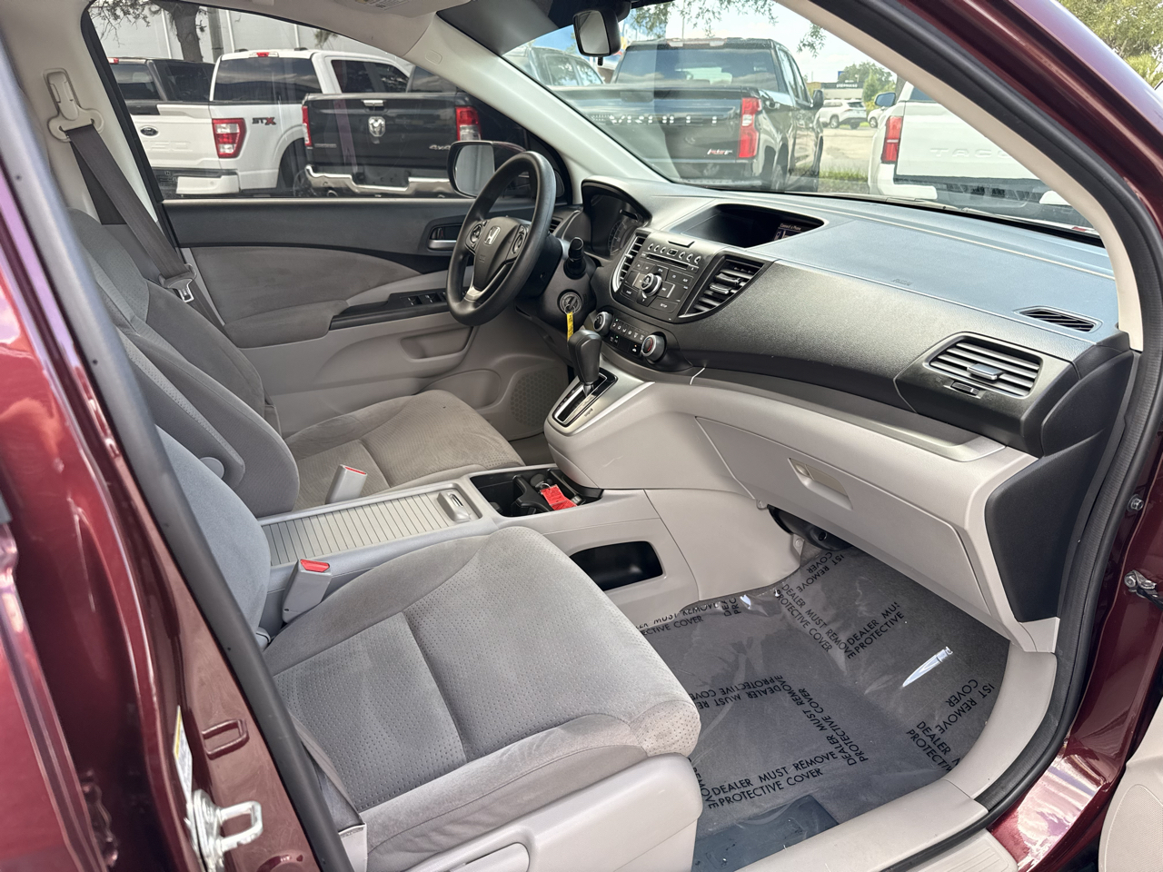 Honda CR-V AWD 5dr EX 2012