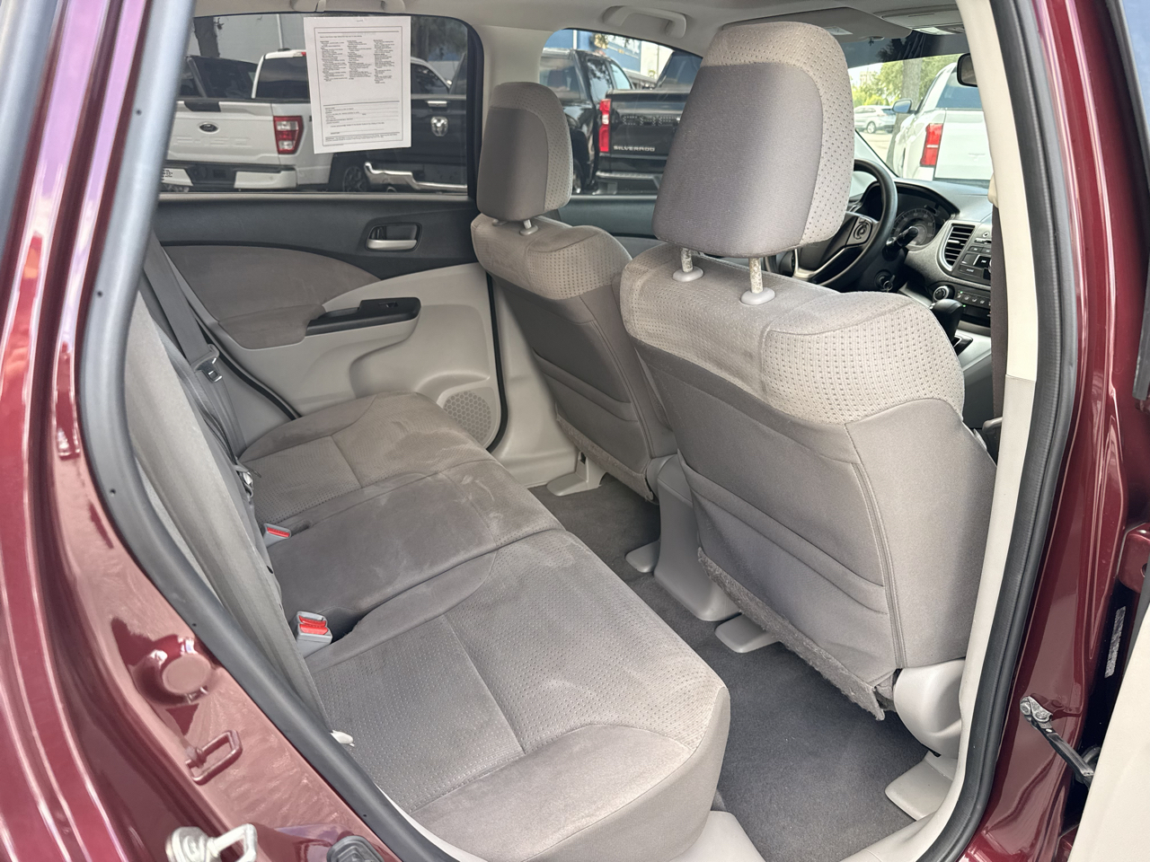 Honda CR-V AWD 5dr EX 2012