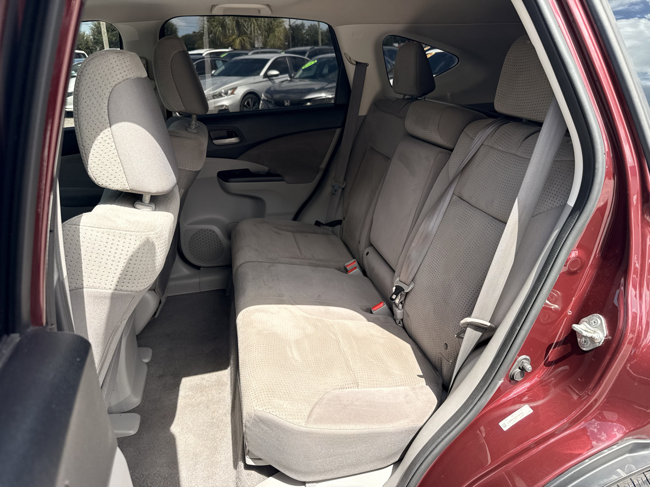 Honda CR-V AWD 5dr EX 2012