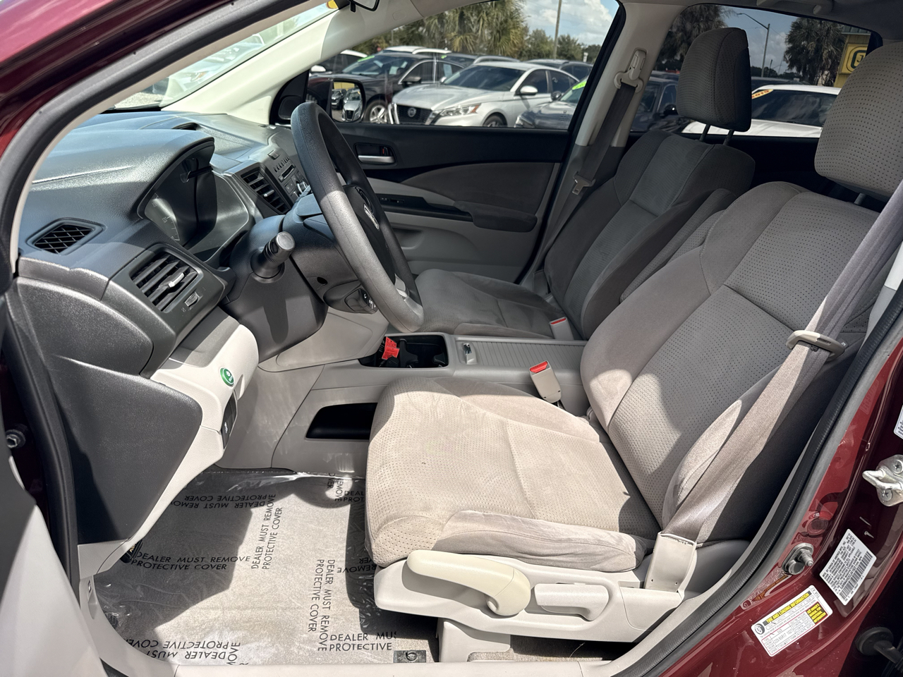 Honda CR-V AWD 5dr EX 2012
