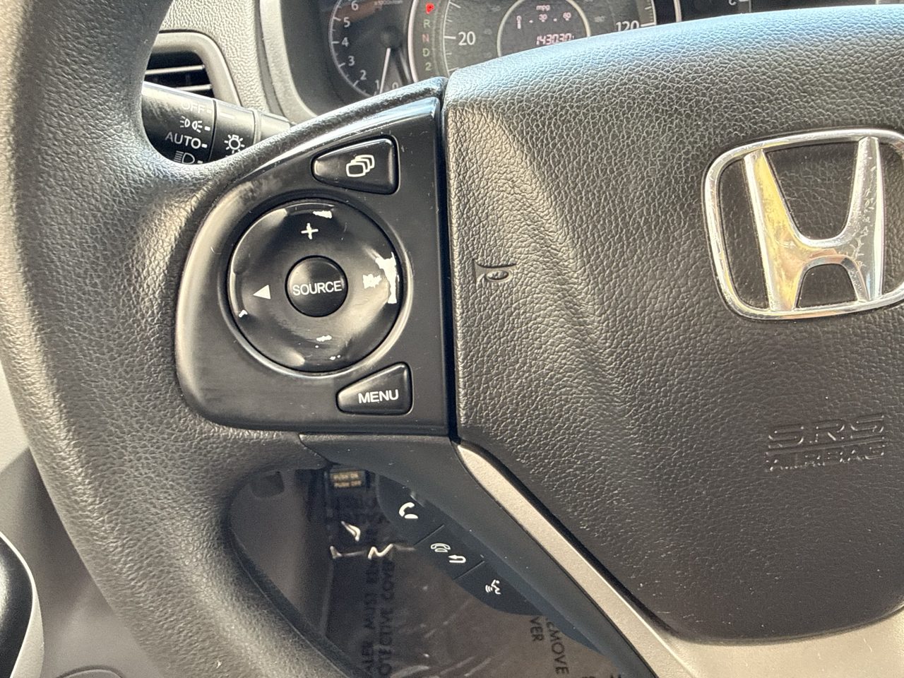 Honda CR-V AWD 5dr EX 2012