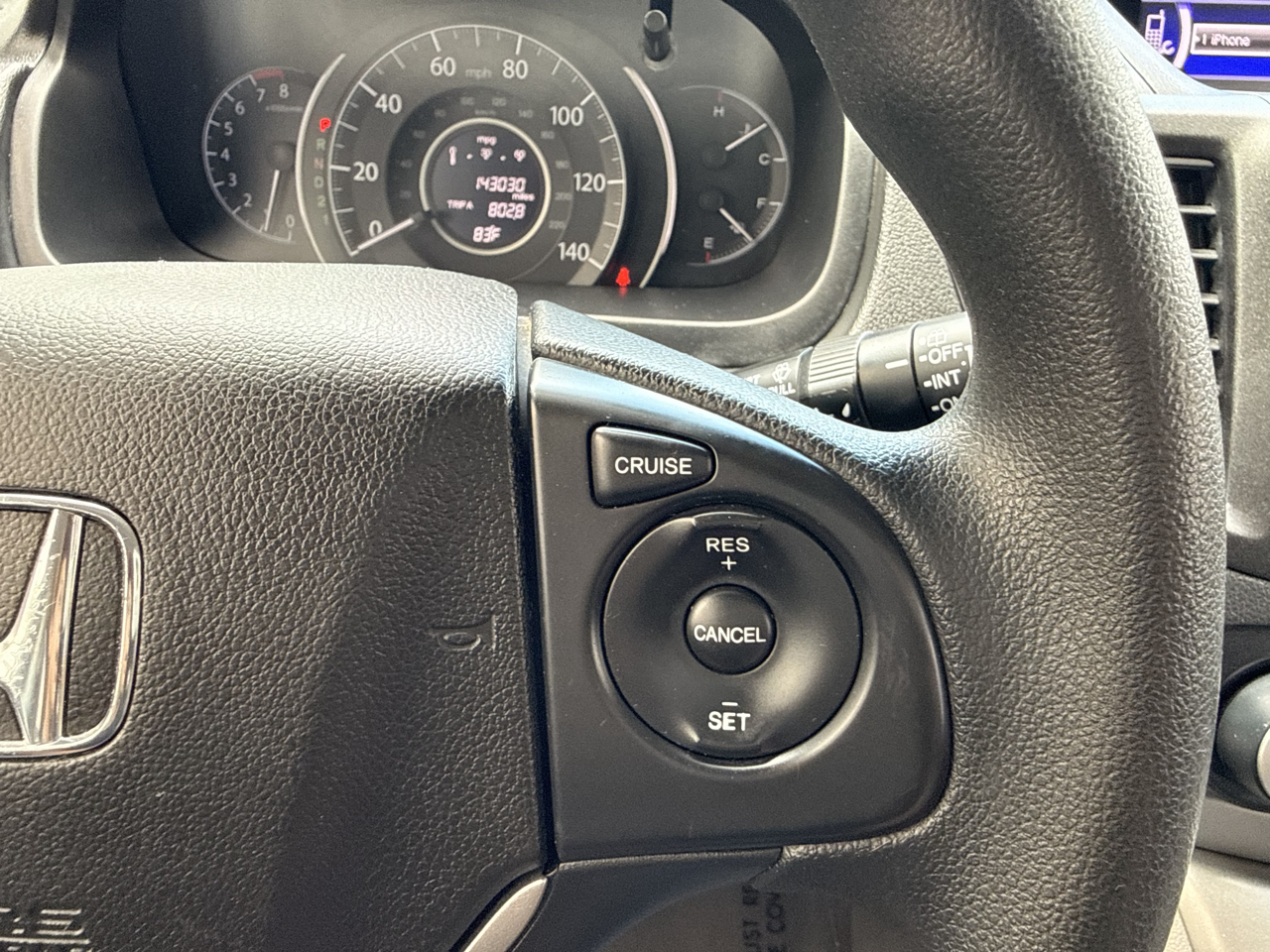 Honda CR-V AWD 5dr EX 2012