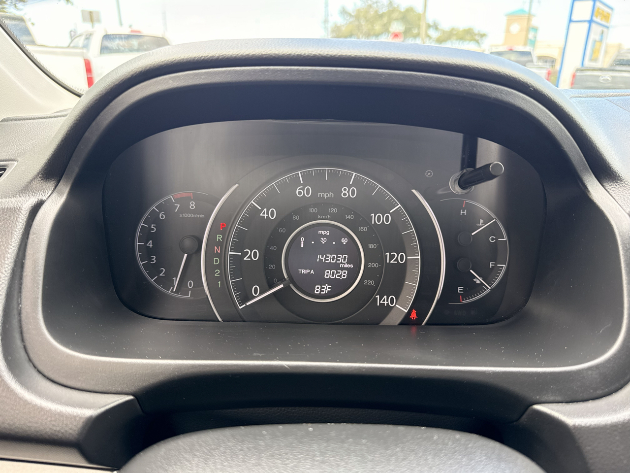Honda CR-V AWD 5dr EX 2012