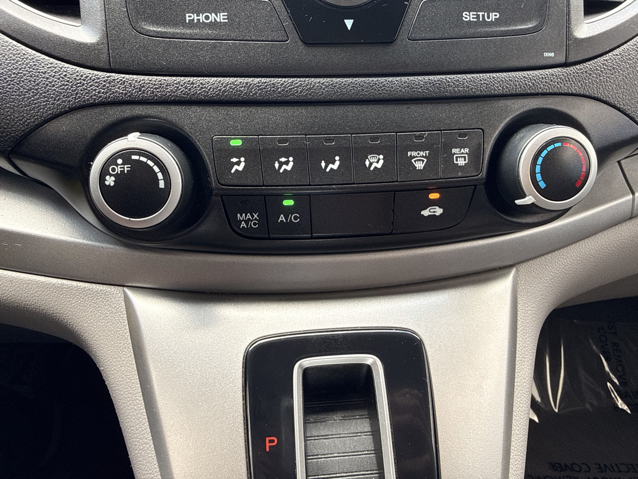 Honda CR-V AWD 5dr EX 2012