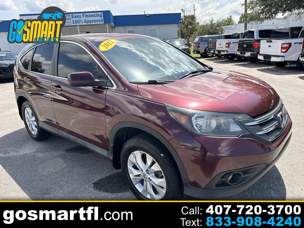 Honda CR-V AWD 5dr EX 2012