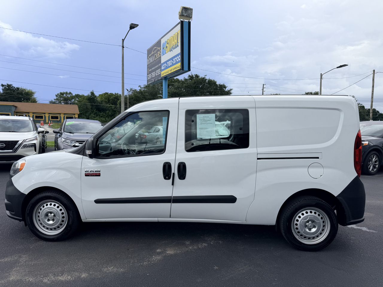 RAM ProMaster City Wagon Wagon 2021