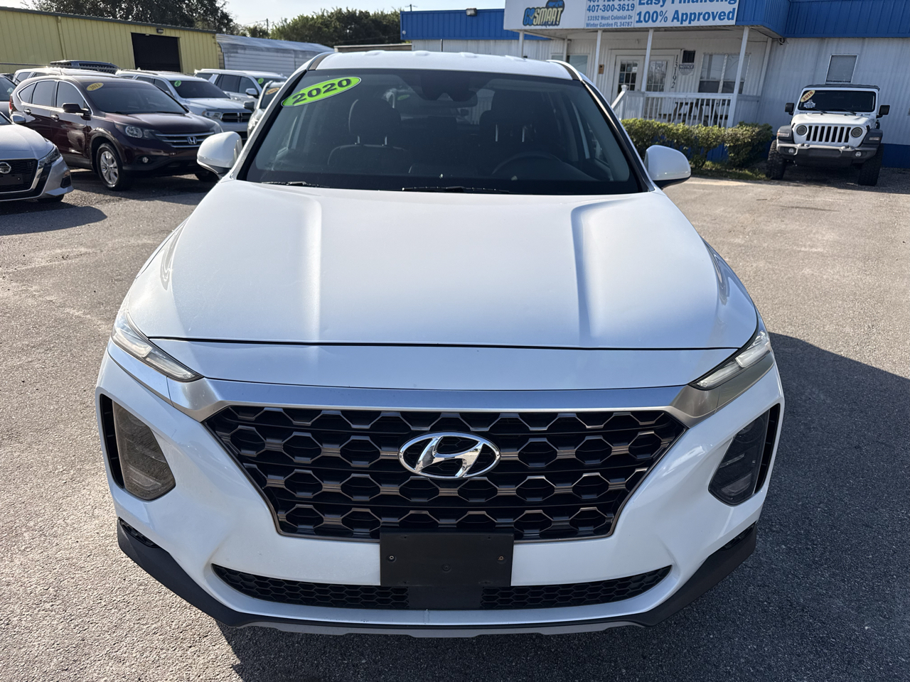 Hyundai Santa Fe SE 2.4L Auto FWD 2020