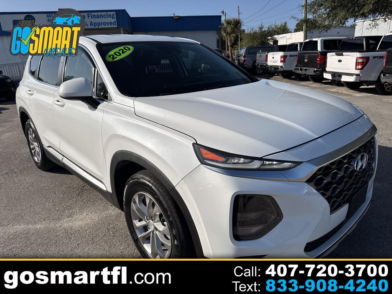 2020 Hyundai Santa Fe SE 2.4L Auto FWD