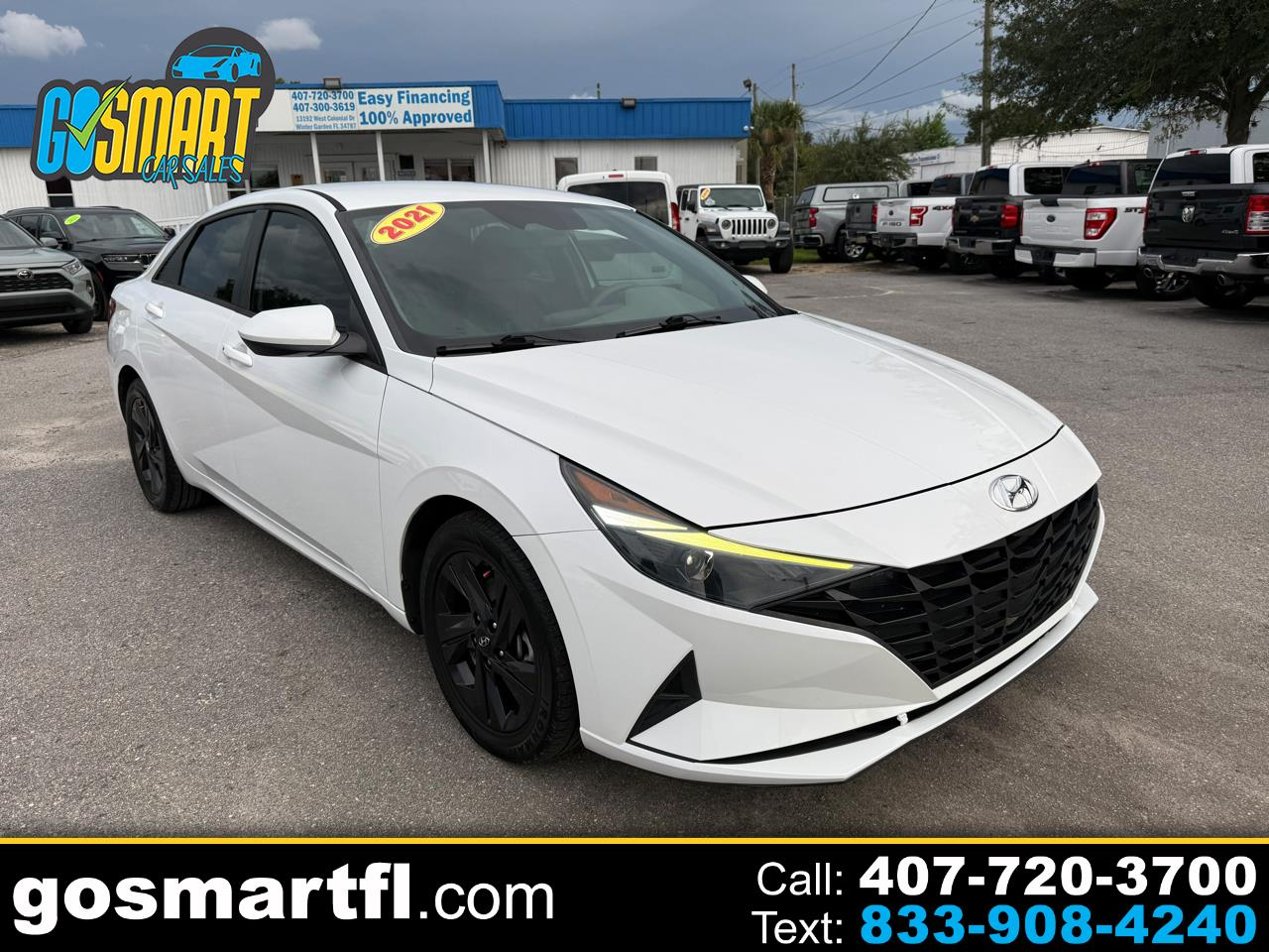 Hyundai Elantra SEL IVT *Ltd Avail* 2021
