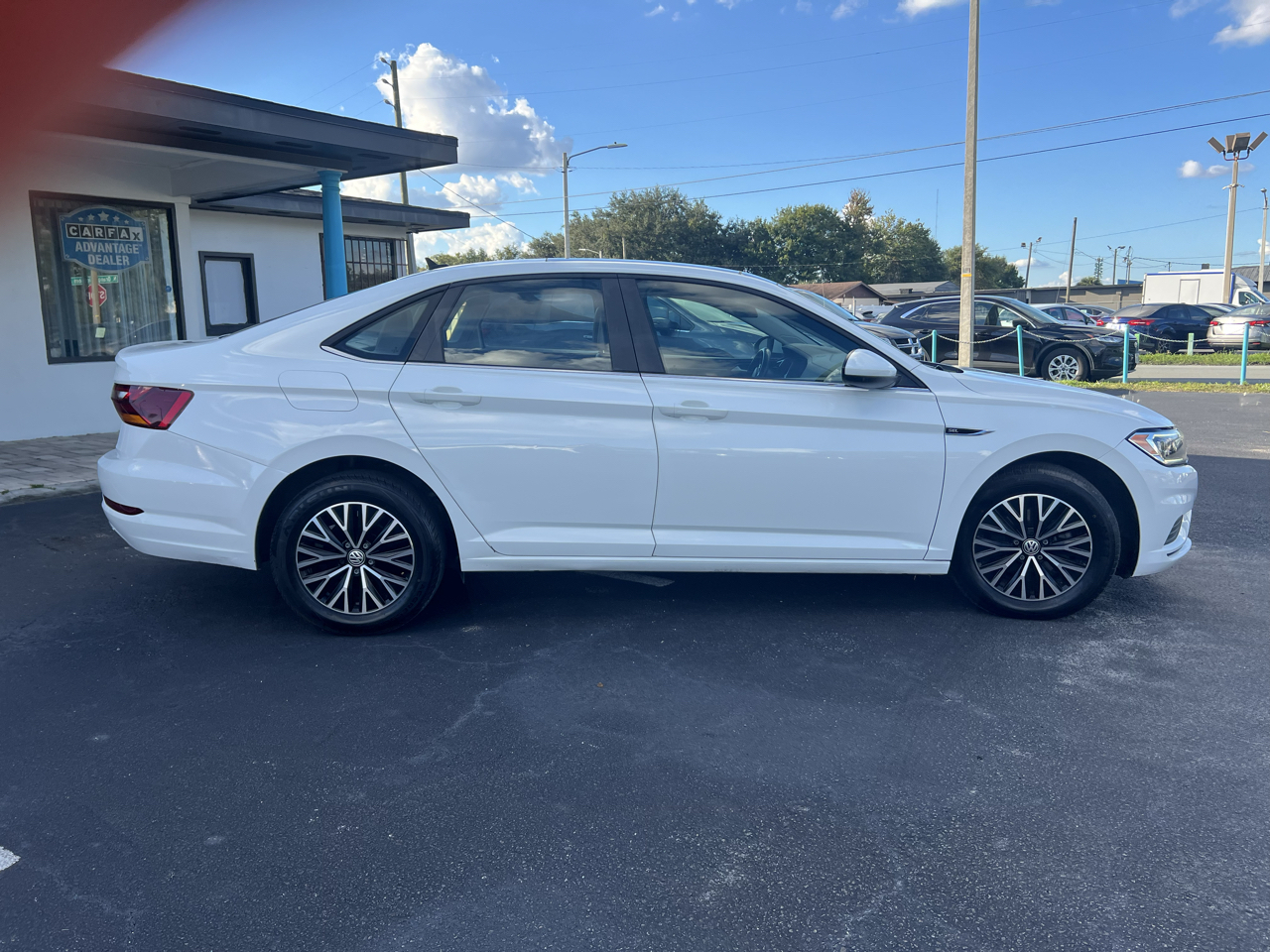 Volkswagen Jetta SEL Auto w/SULEV 2019