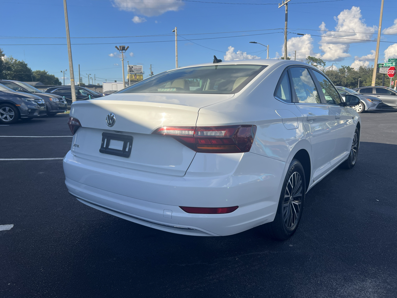Volkswagen Jetta SEL Auto w/SULEV 2019