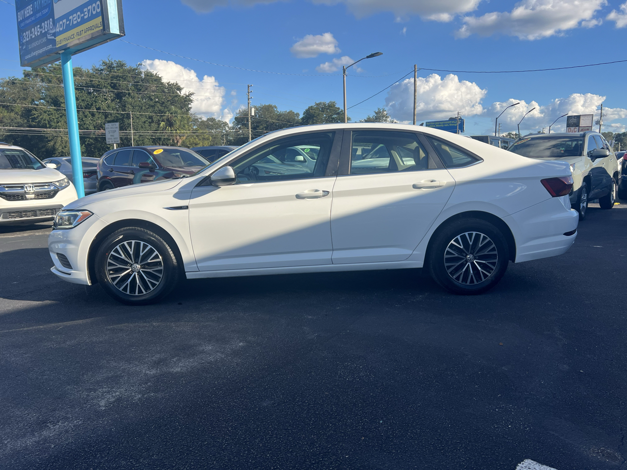Volkswagen Jetta SEL Auto w/SULEV 2019