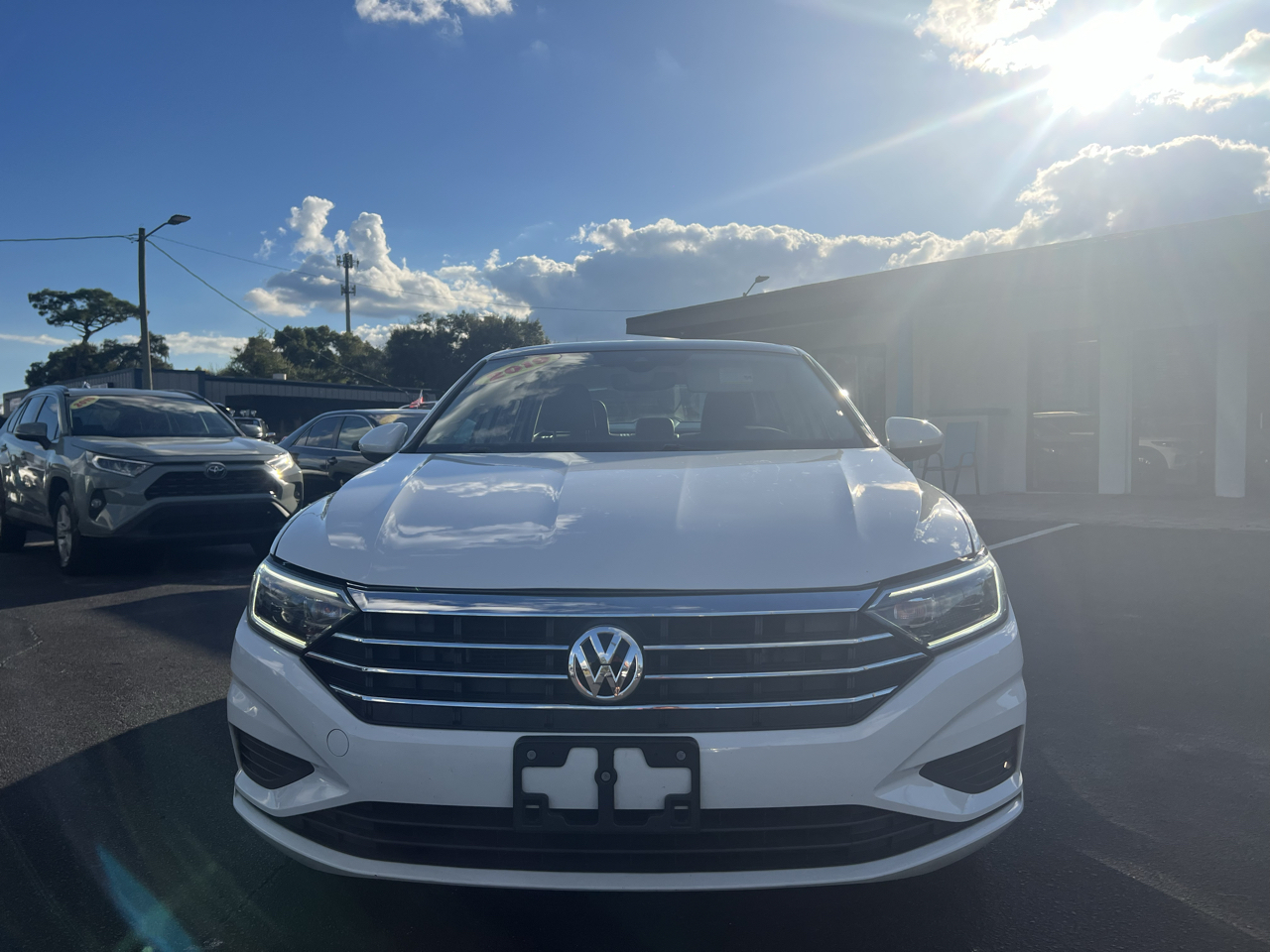 Volkswagen Jetta SEL Auto w/SULEV 2019