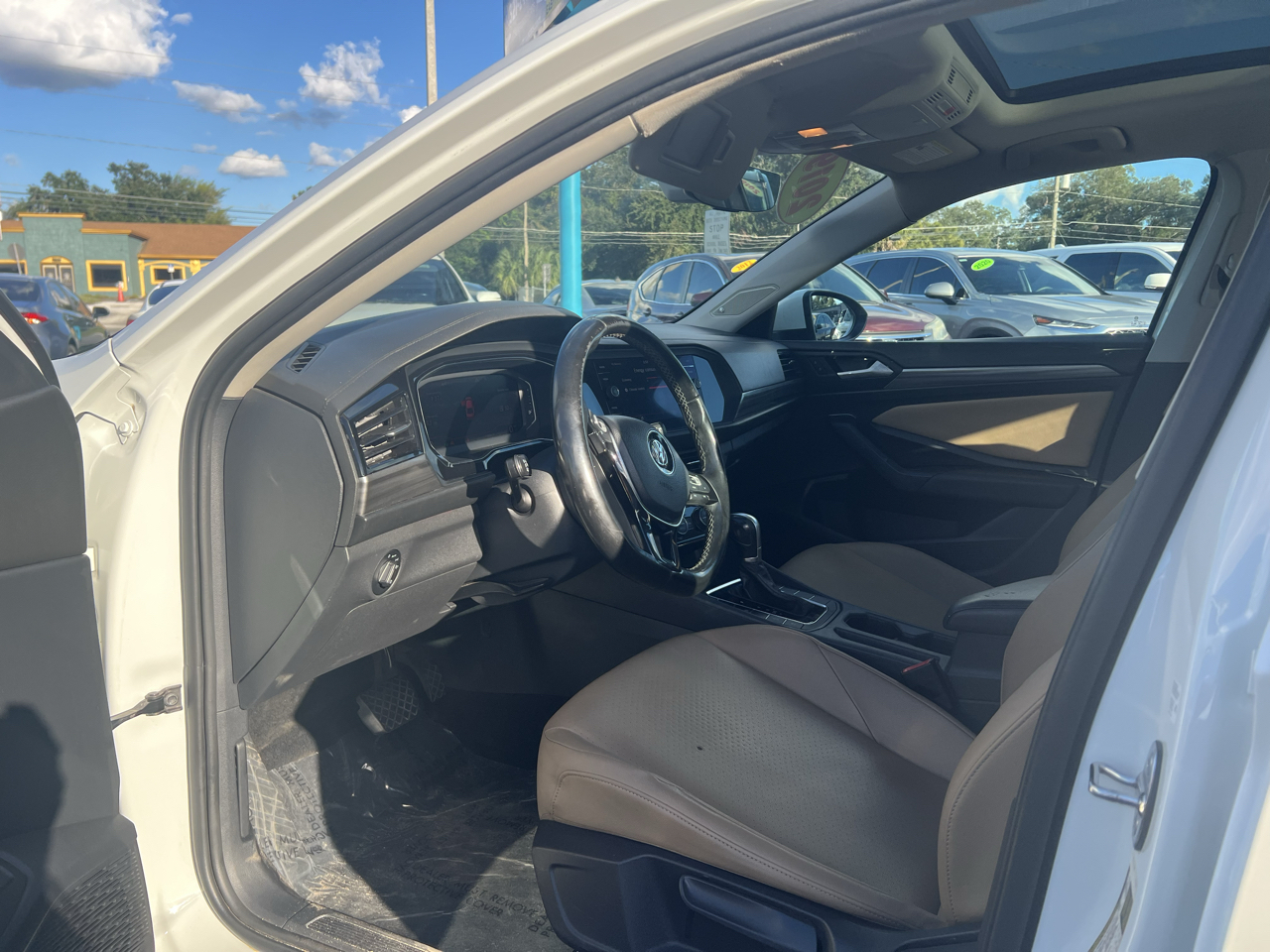 Volkswagen Jetta SEL Auto w/SULEV 2019
