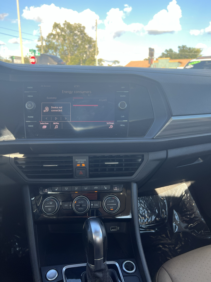 Volkswagen Jetta SEL Auto w/SULEV 2019