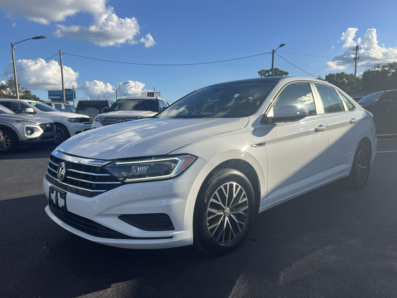 Volkswagen Jetta SEL Auto w/SULEV 2019