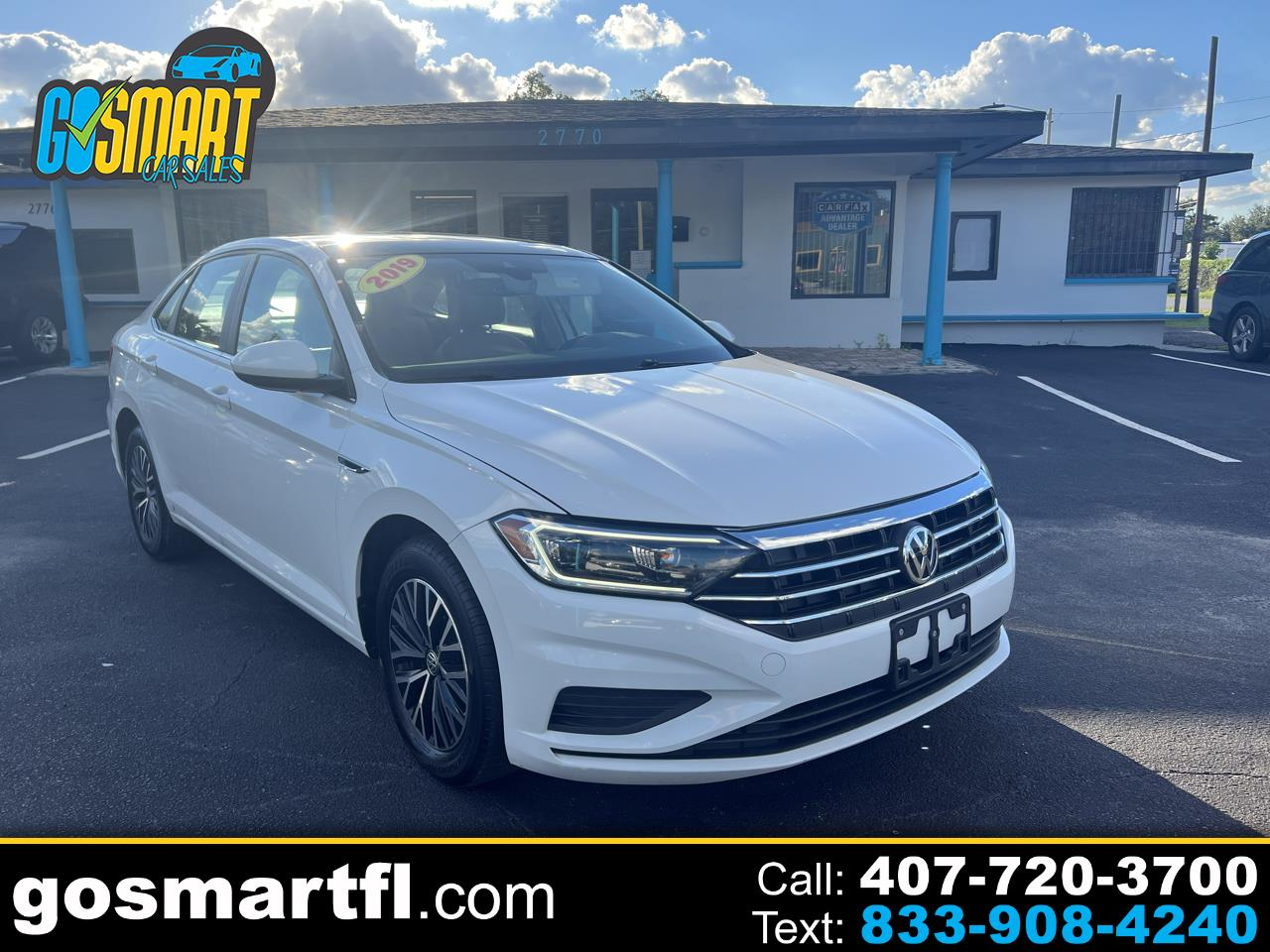 Volkswagen Jetta SEL Auto w/SULEV 2019