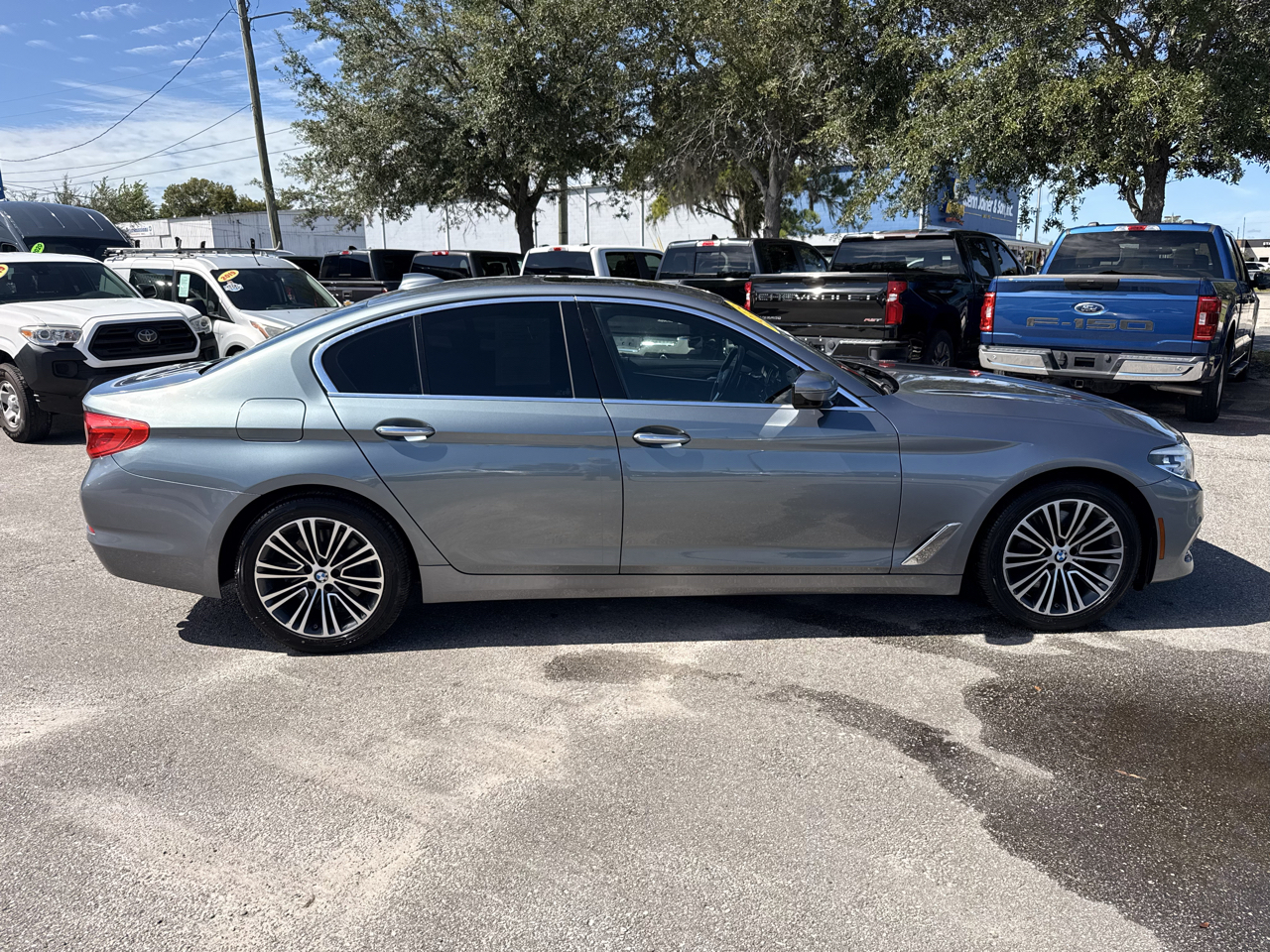 BMW 5 Series 4dr Sdn 530i RWD 2018