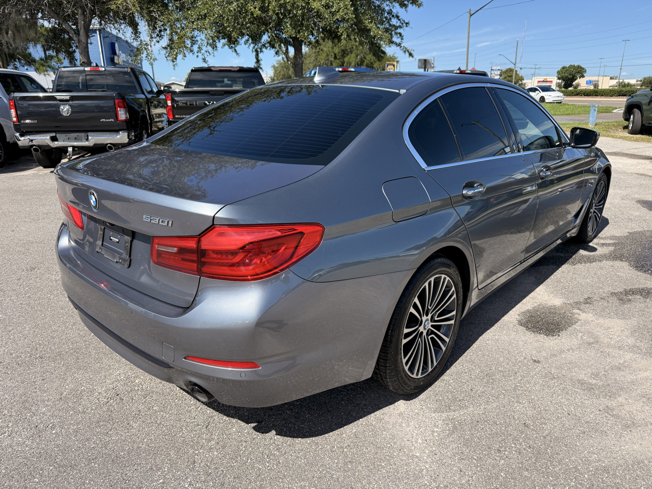 BMW 5 Series 4dr Sdn 530i RWD 2018