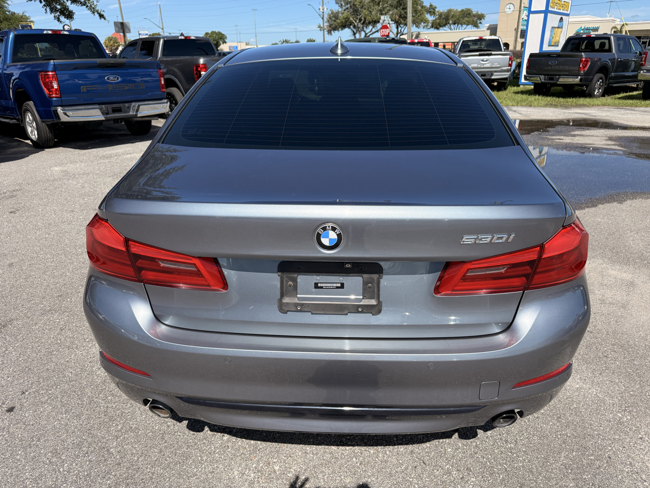 BMW 5 Series 4dr Sdn 530i RWD 2018