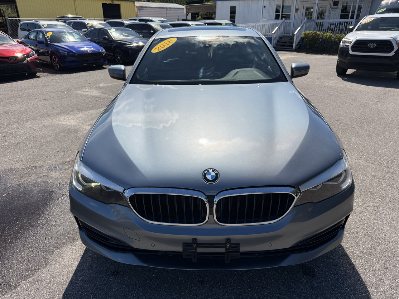 BMW 5 Series 4dr Sdn 530i RWD 2018
