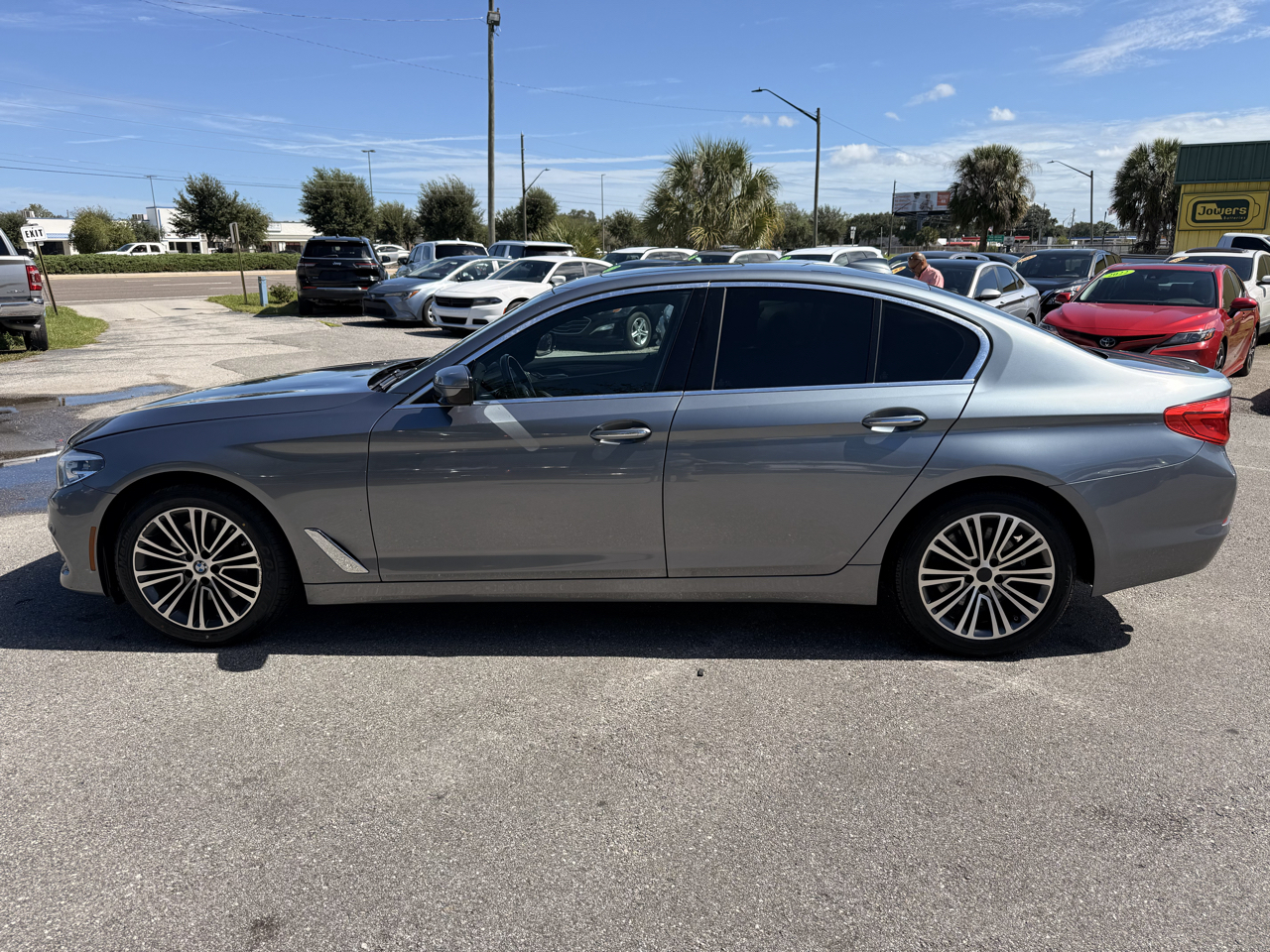 BMW 5 Series 4dr Sdn 530i RWD 2018