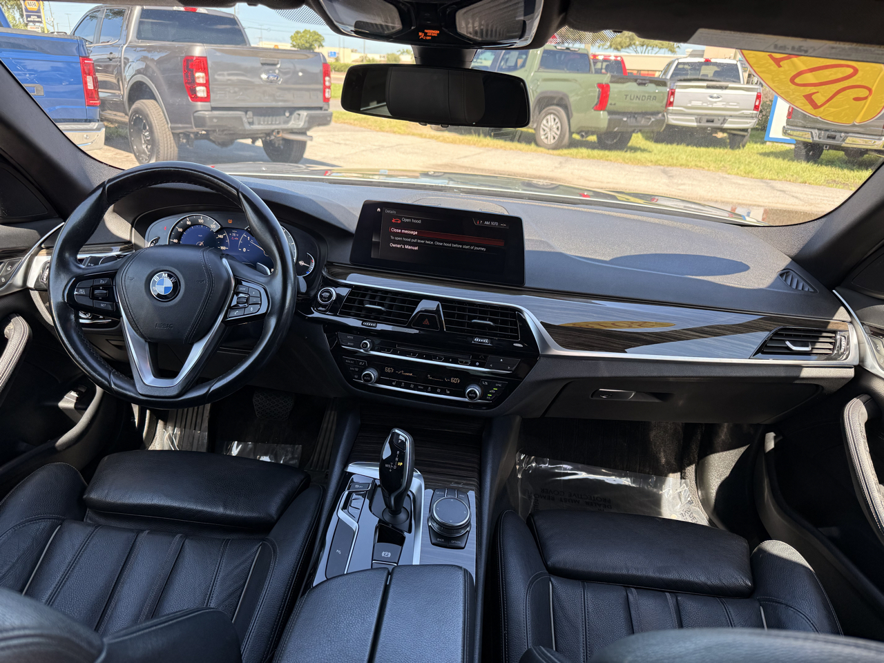 BMW 5 Series 4dr Sdn 530i RWD 2018