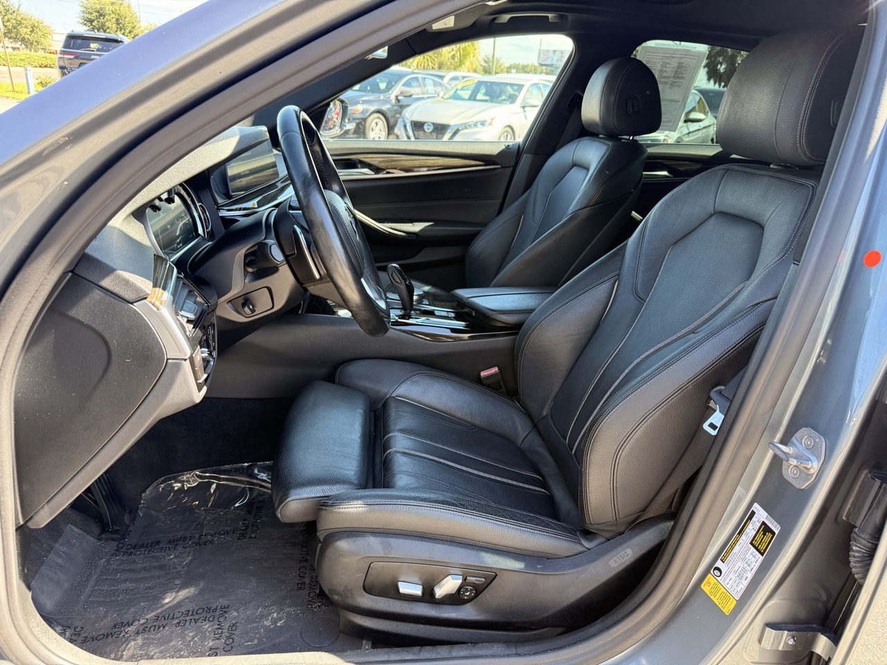 BMW 5 Series 4dr Sdn 530i RWD 2018