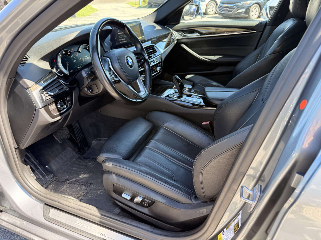BMW 5 Series 4dr Sdn 530i RWD 2018