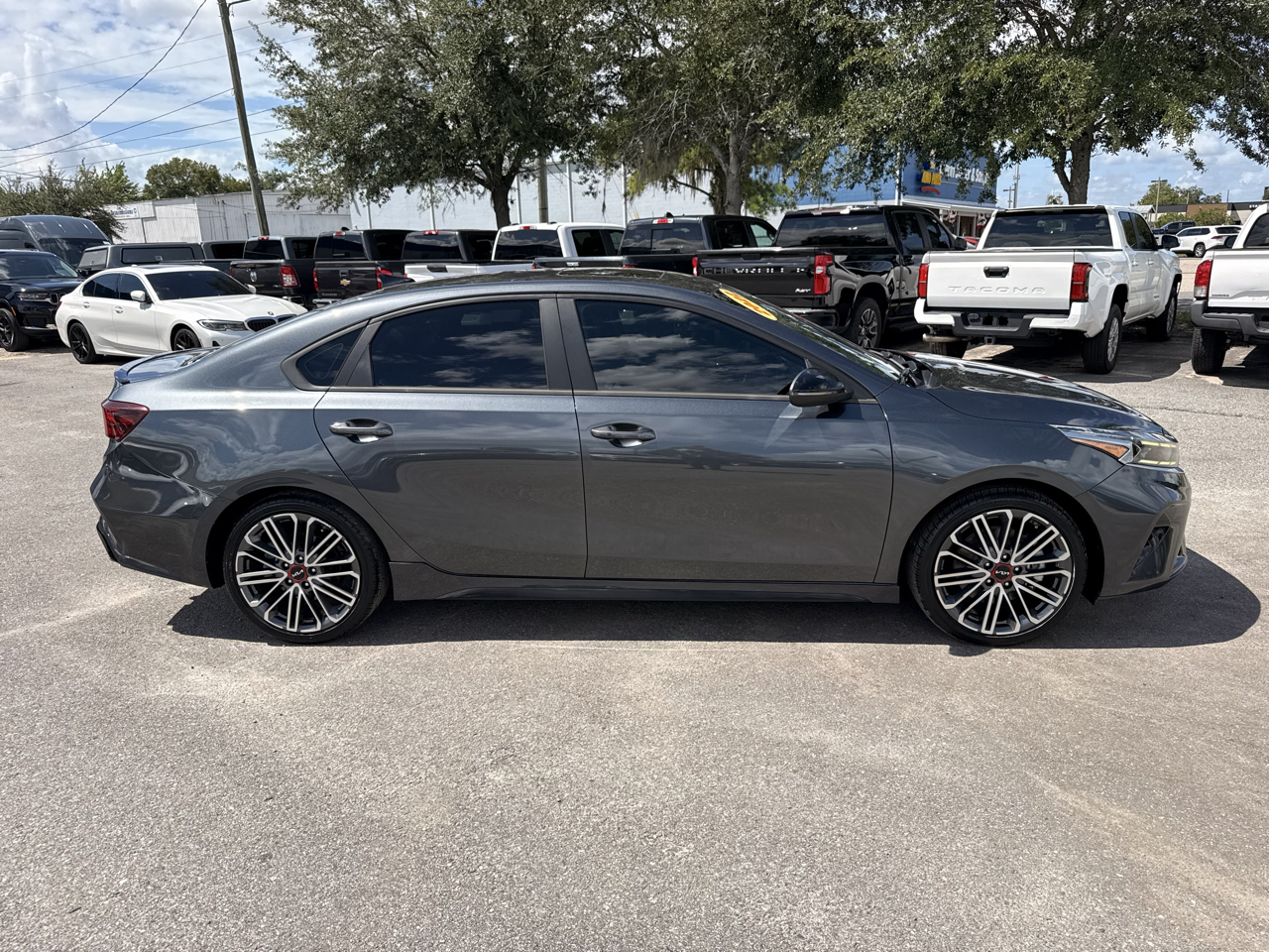 Kia Forte GT DCT 2022