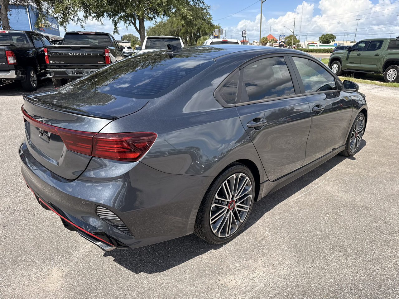 Kia Forte GT DCT 2022