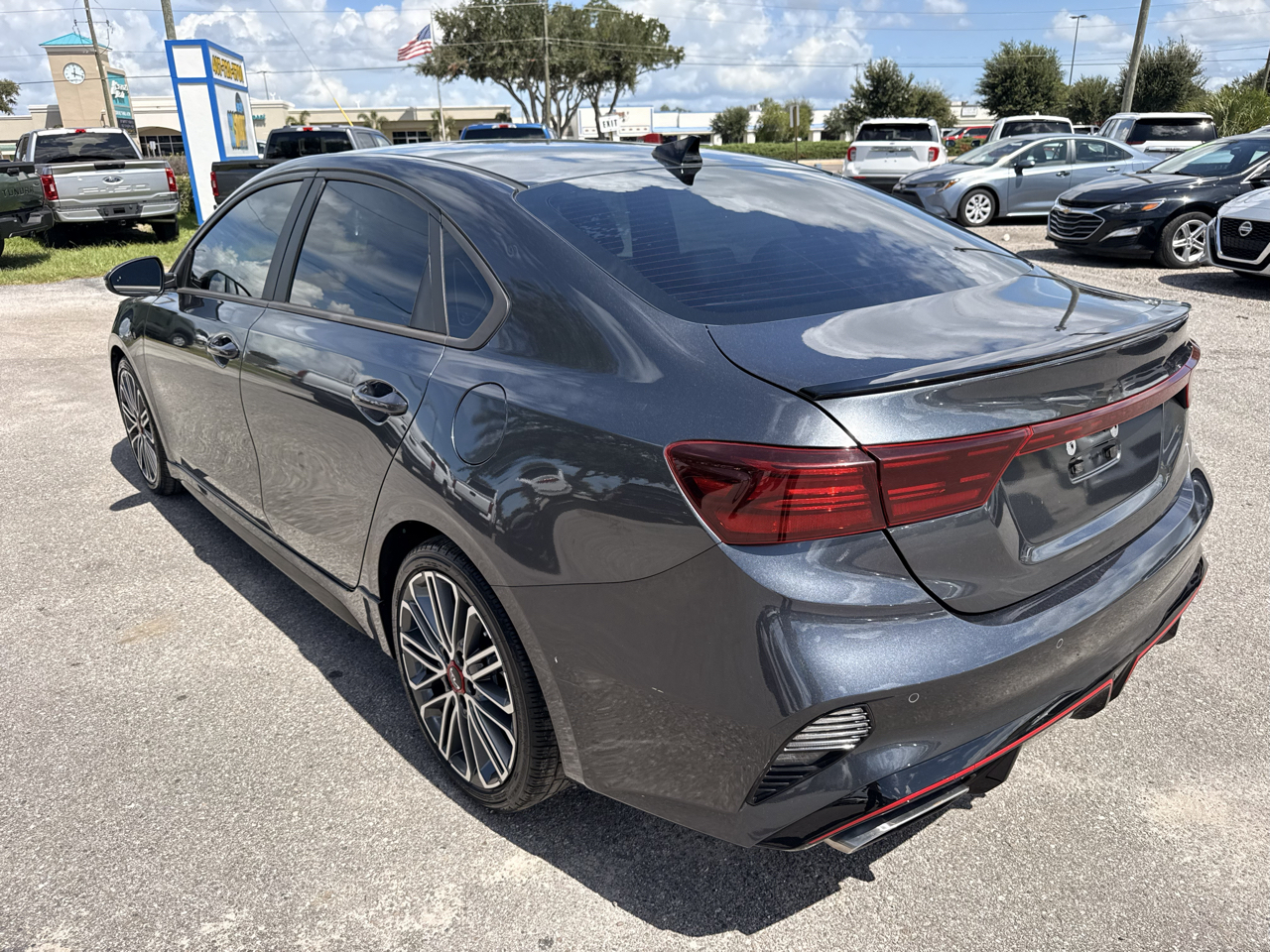 Kia Forte GT DCT 2022