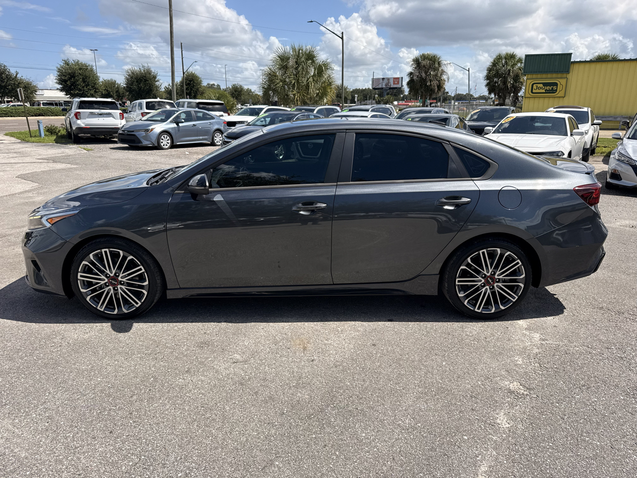 Kia Forte GT DCT 2022
