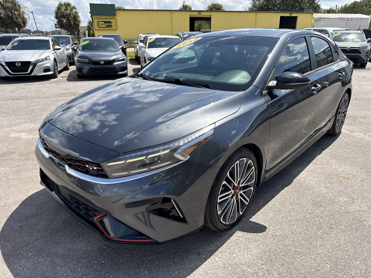 Kia Forte GT DCT 2022