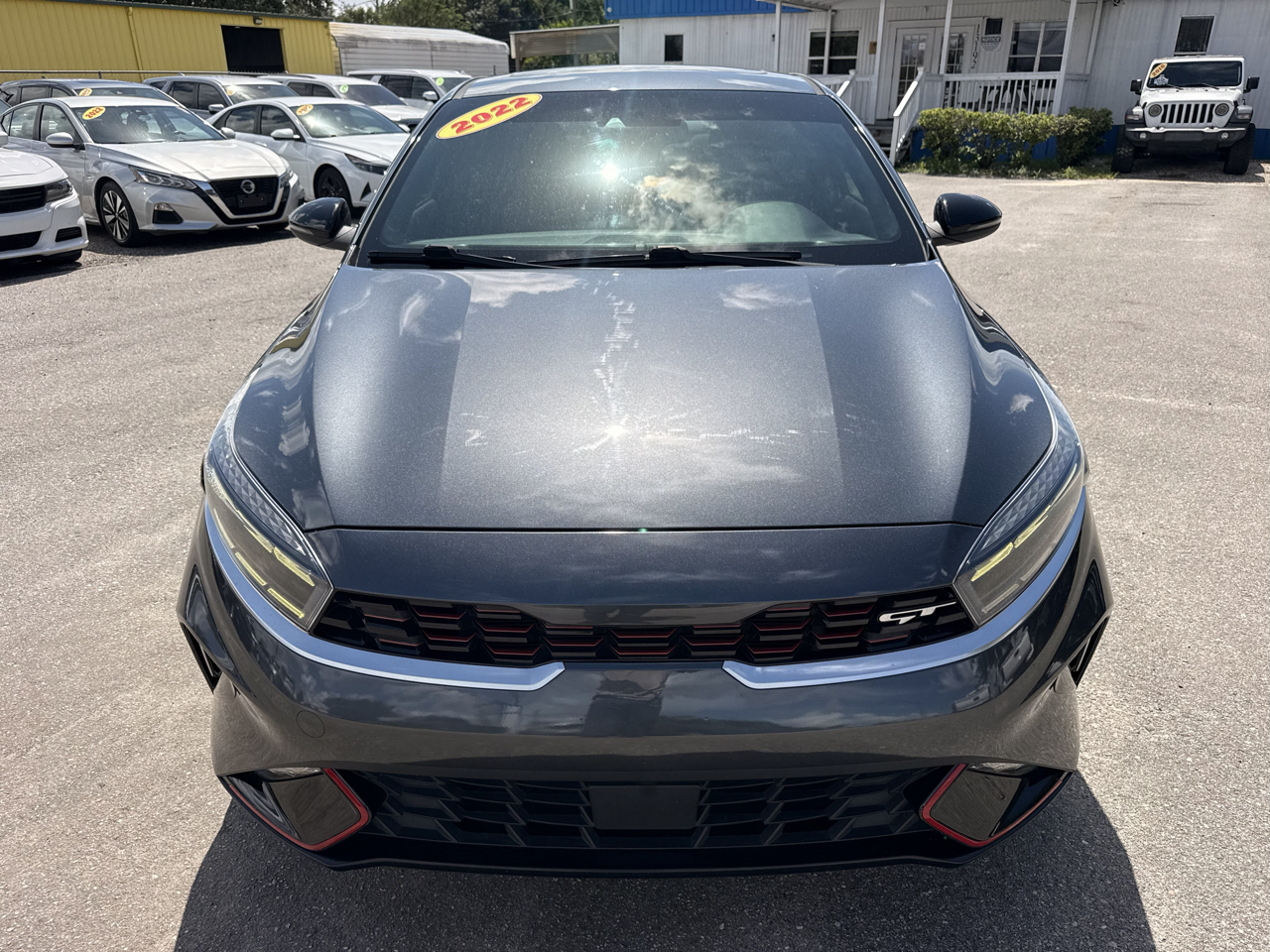 Kia Forte GT DCT 2022