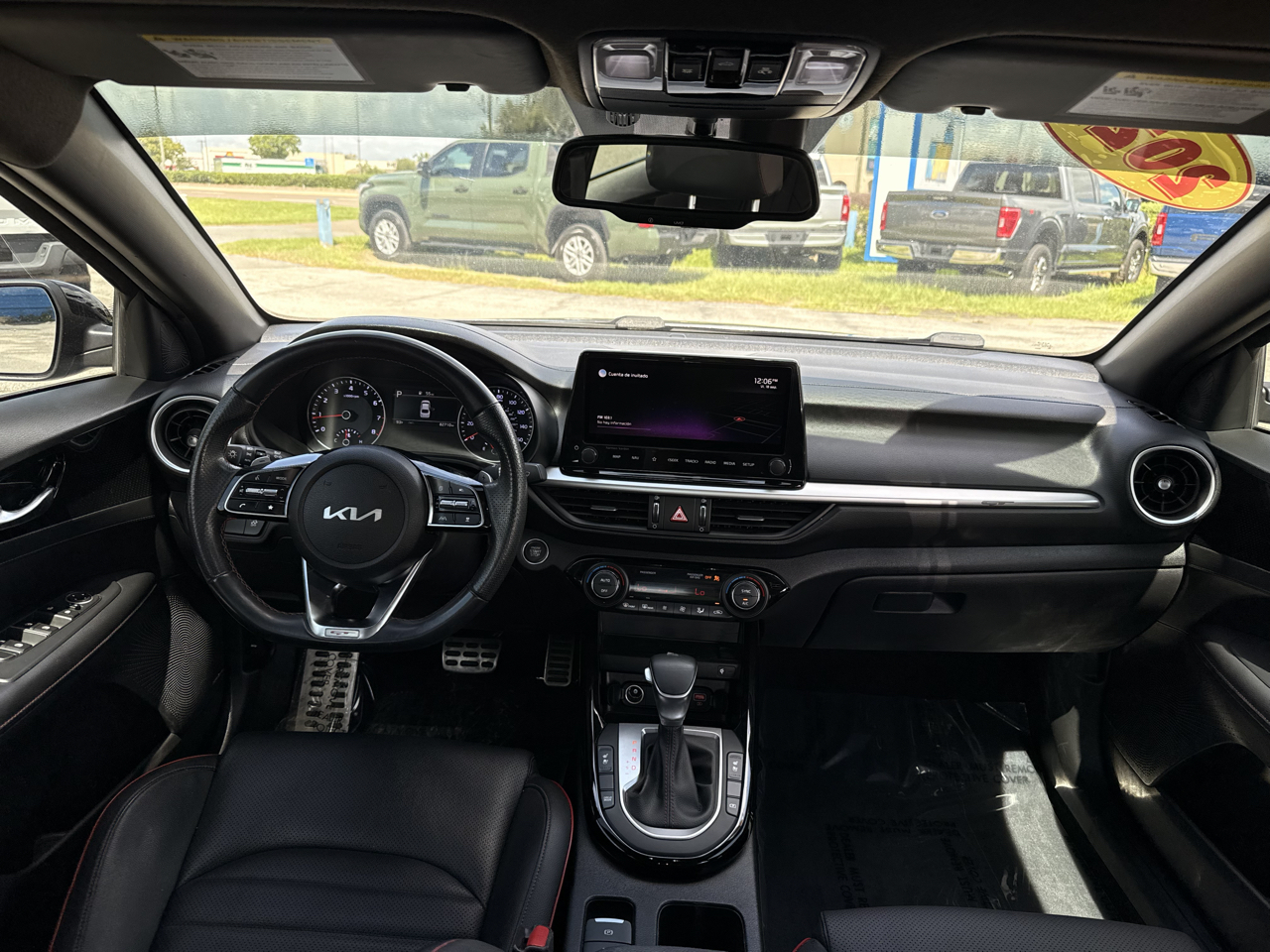 Kia Forte GT DCT 2022