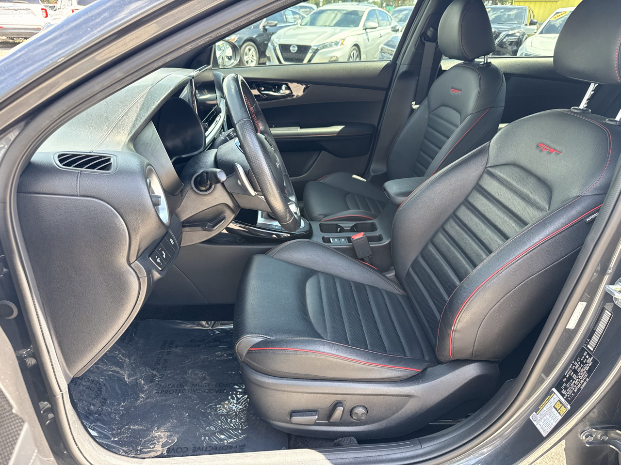Kia Forte GT DCT 2022