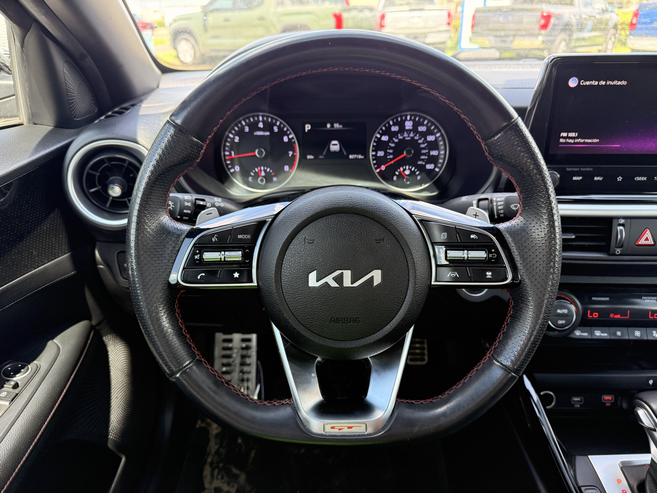 Kia Forte GT DCT 2022