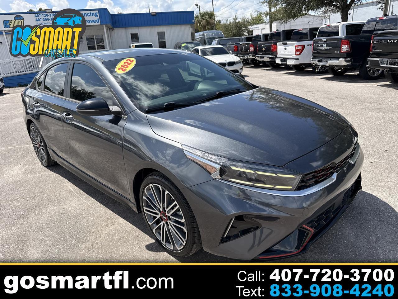 2022 Kia Forte GT DCT