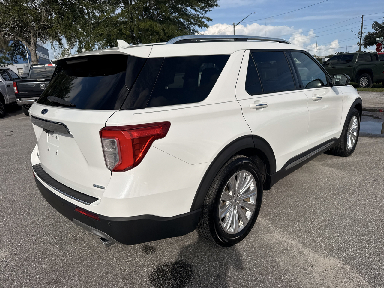 Ford Explorer Limited RWD 2020
