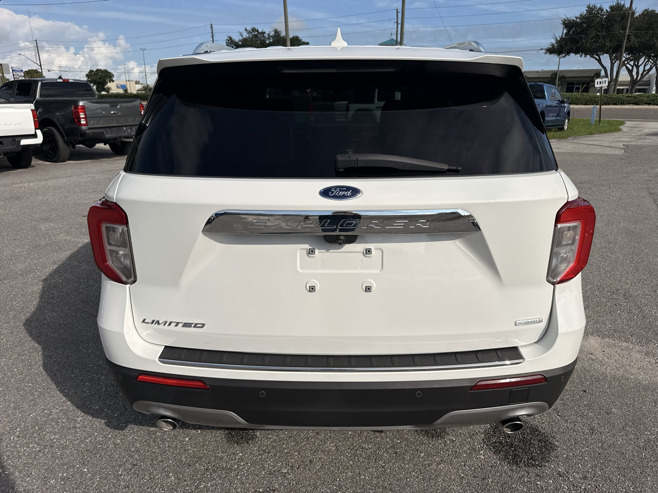 Ford Explorer Limited RWD 2020