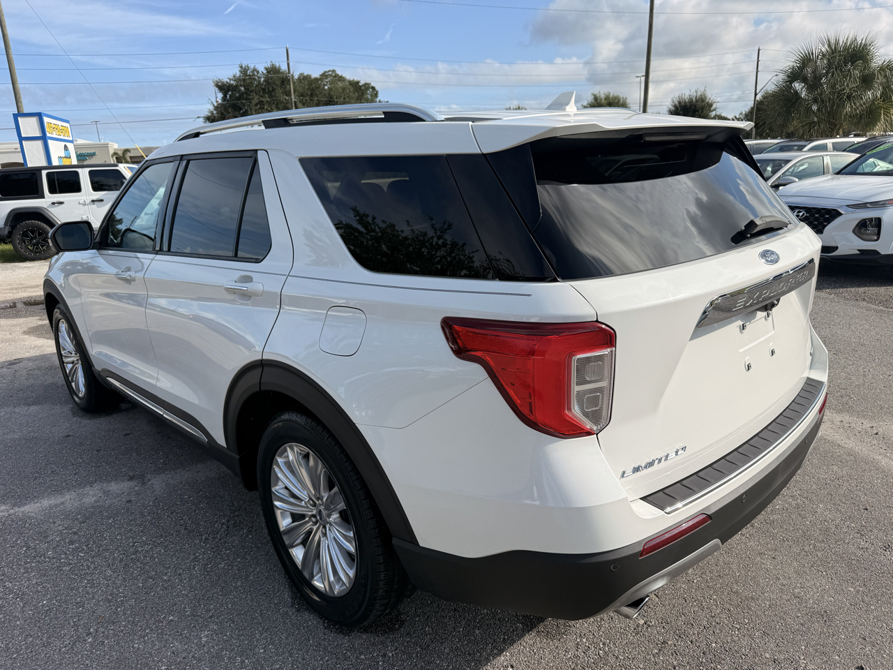 Ford Explorer Limited RWD 2020