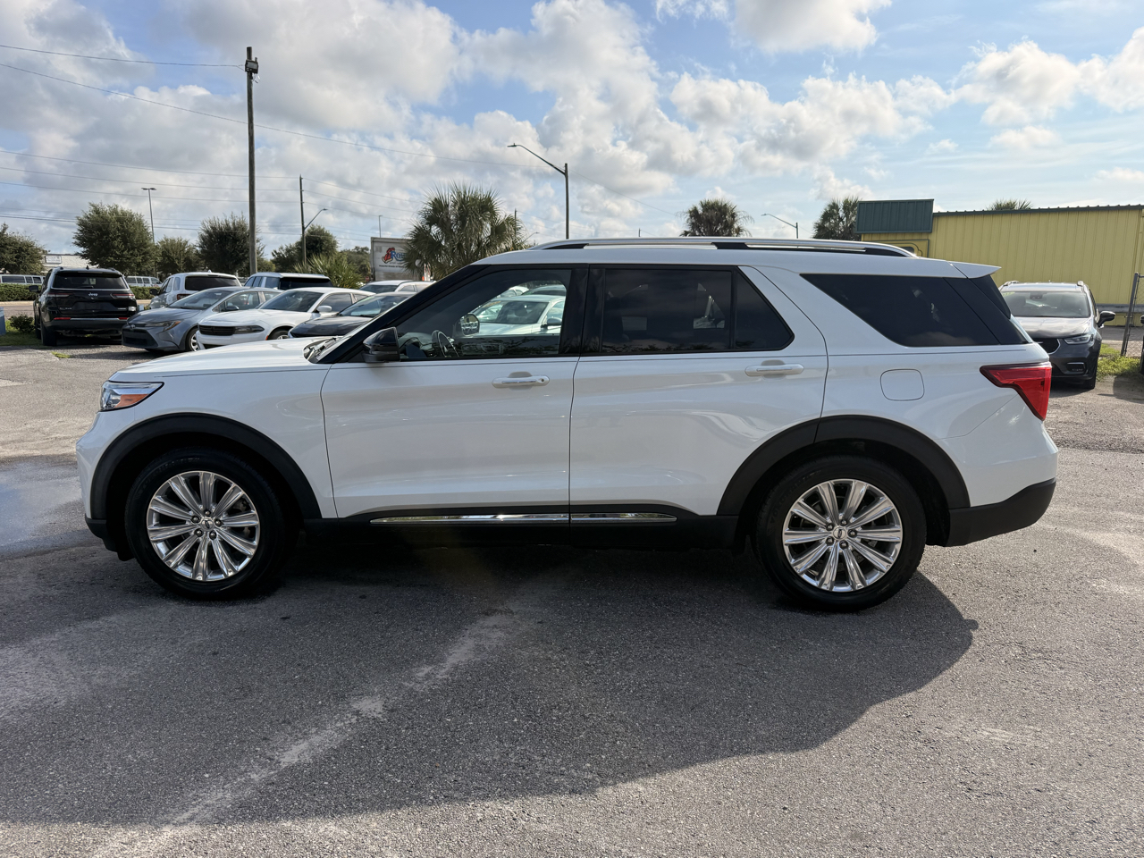 Ford Explorer Limited RWD 2020