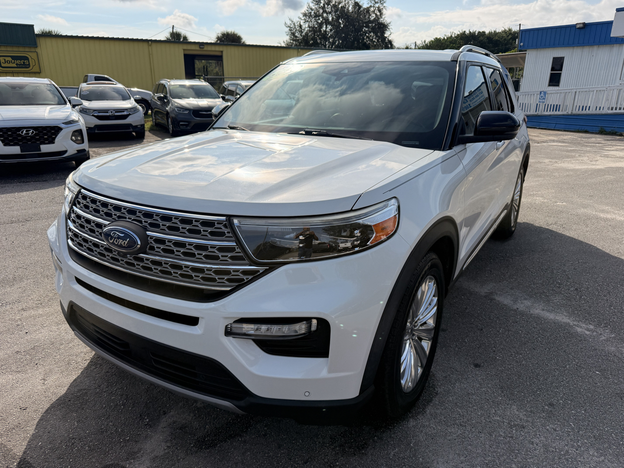 Ford Explorer Limited RWD 2020