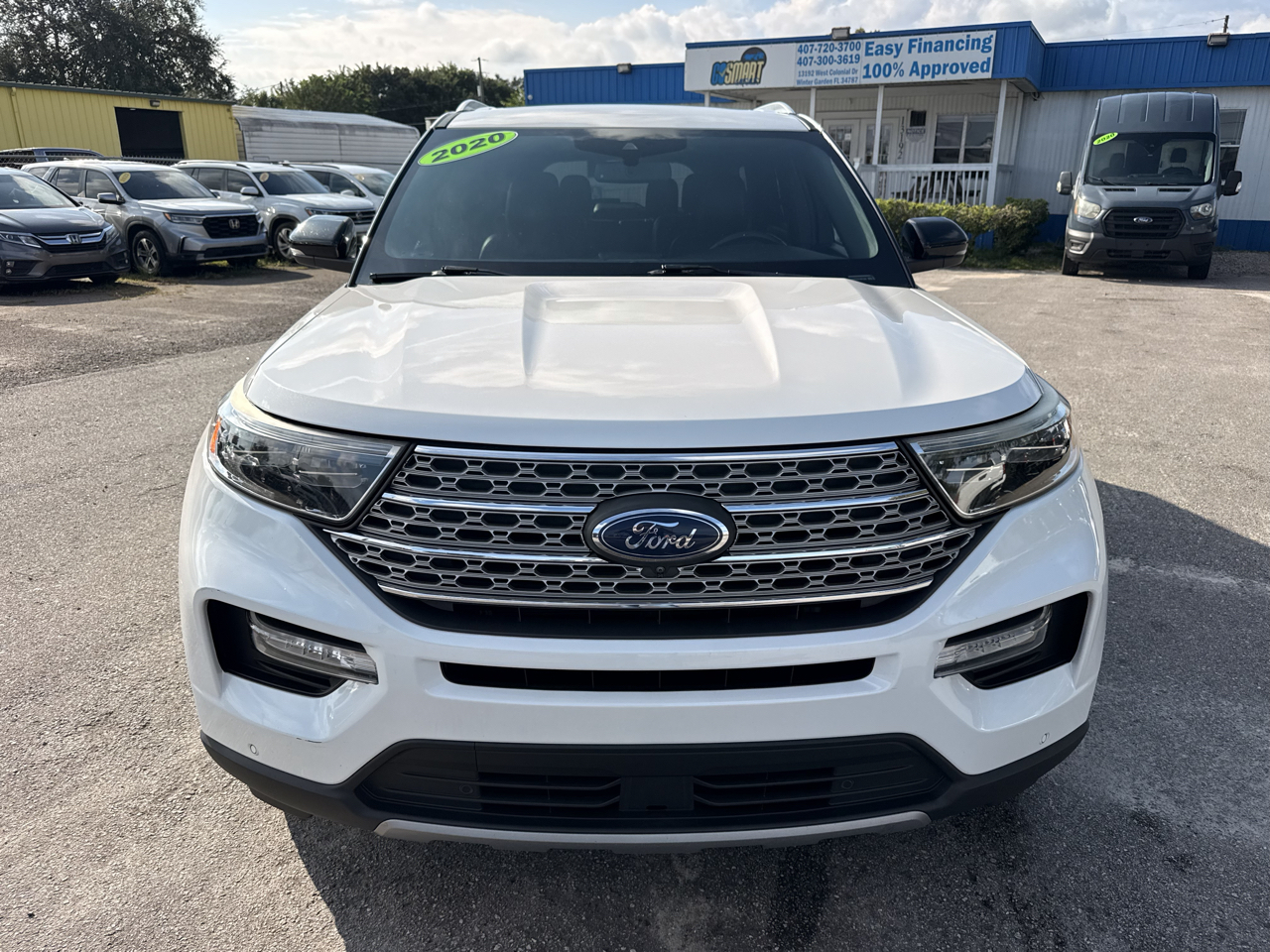 Ford Explorer Limited RWD 2020