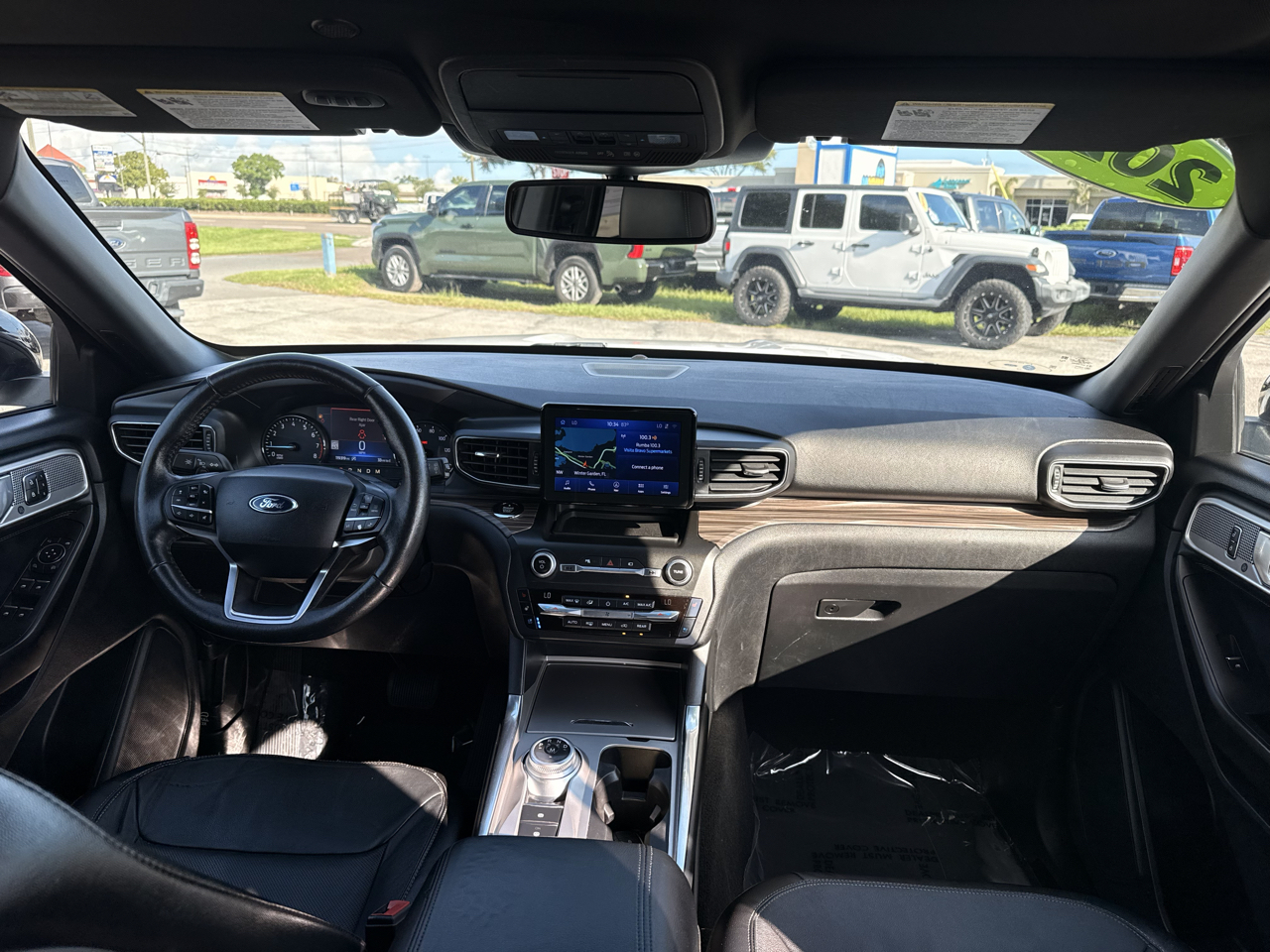 Ford Explorer Limited RWD 2020