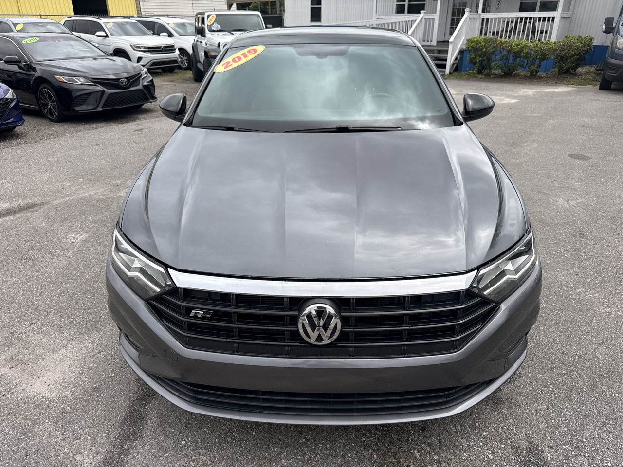 Volkswagen Jetta R-Line Auto w/SULEV 2019