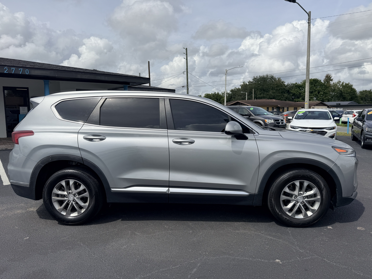 Hyundai Santa Fe SE 2.4L Auto FWD 2020