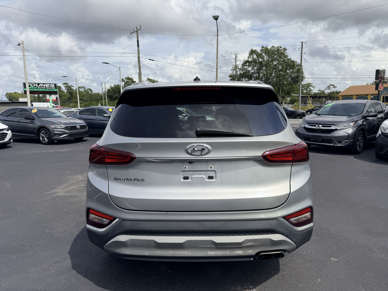 Hyundai Santa Fe SE 2.4L Auto FWD 2020